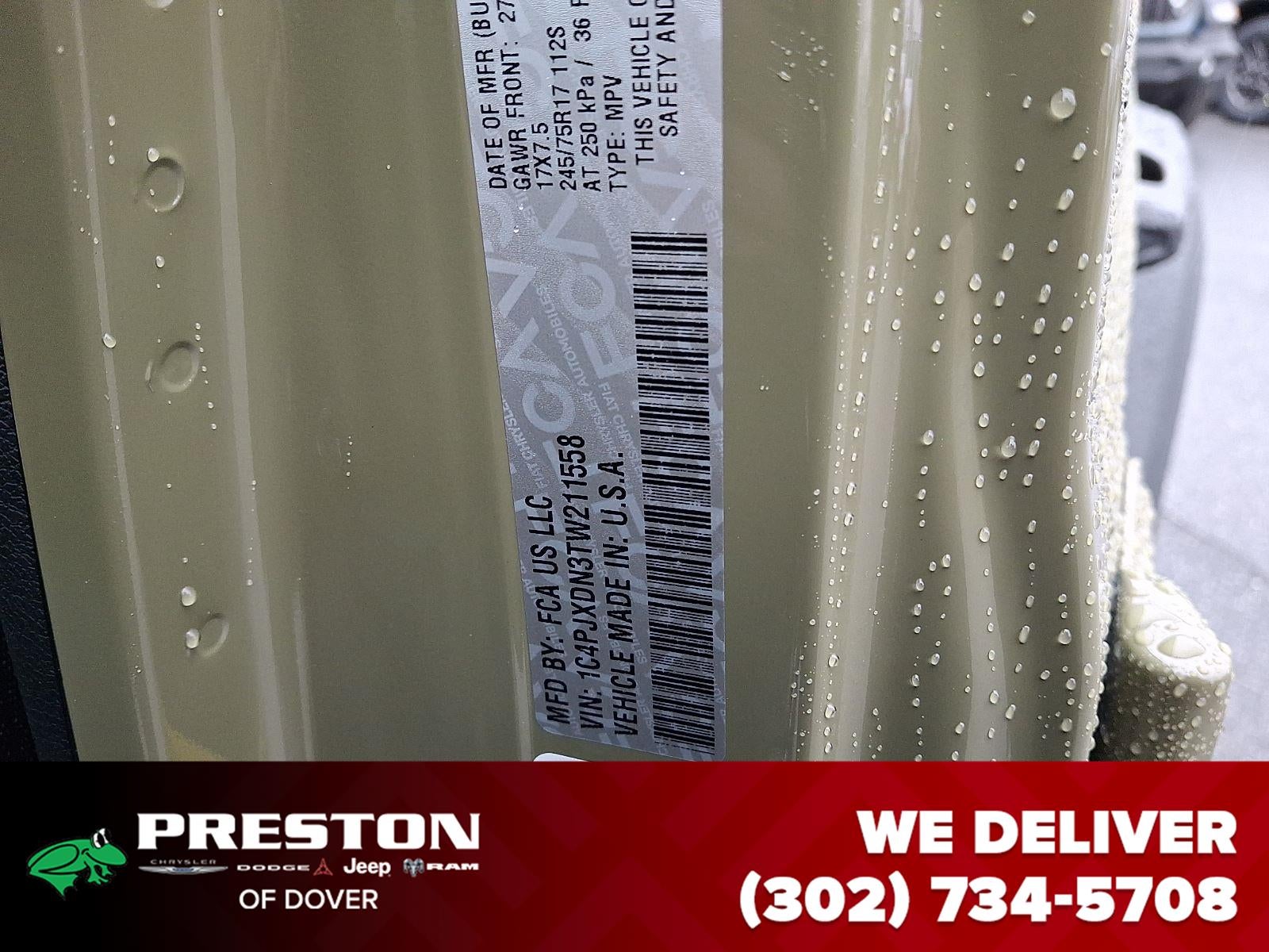 2026 Jeep Wrangler Sport S