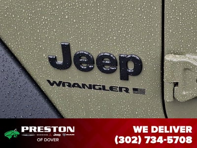 2026 Jeep Wrangler Sport S