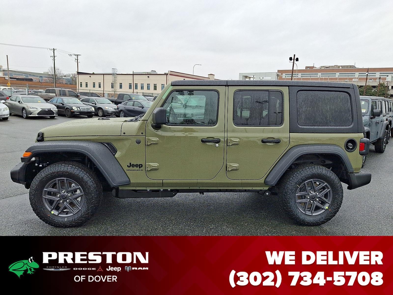 2026 Jeep Wrangler Sport S