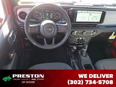 2026 Jeep Wrangler Sport S