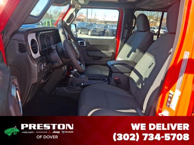 2026 Jeep Wrangler Sport S