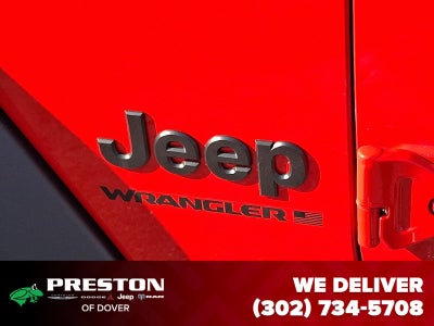 2026 Jeep Wrangler Sport S