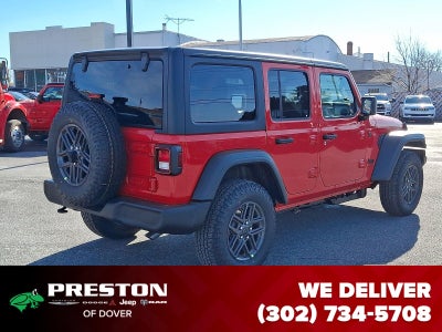 2026 Jeep Wrangler Sport S