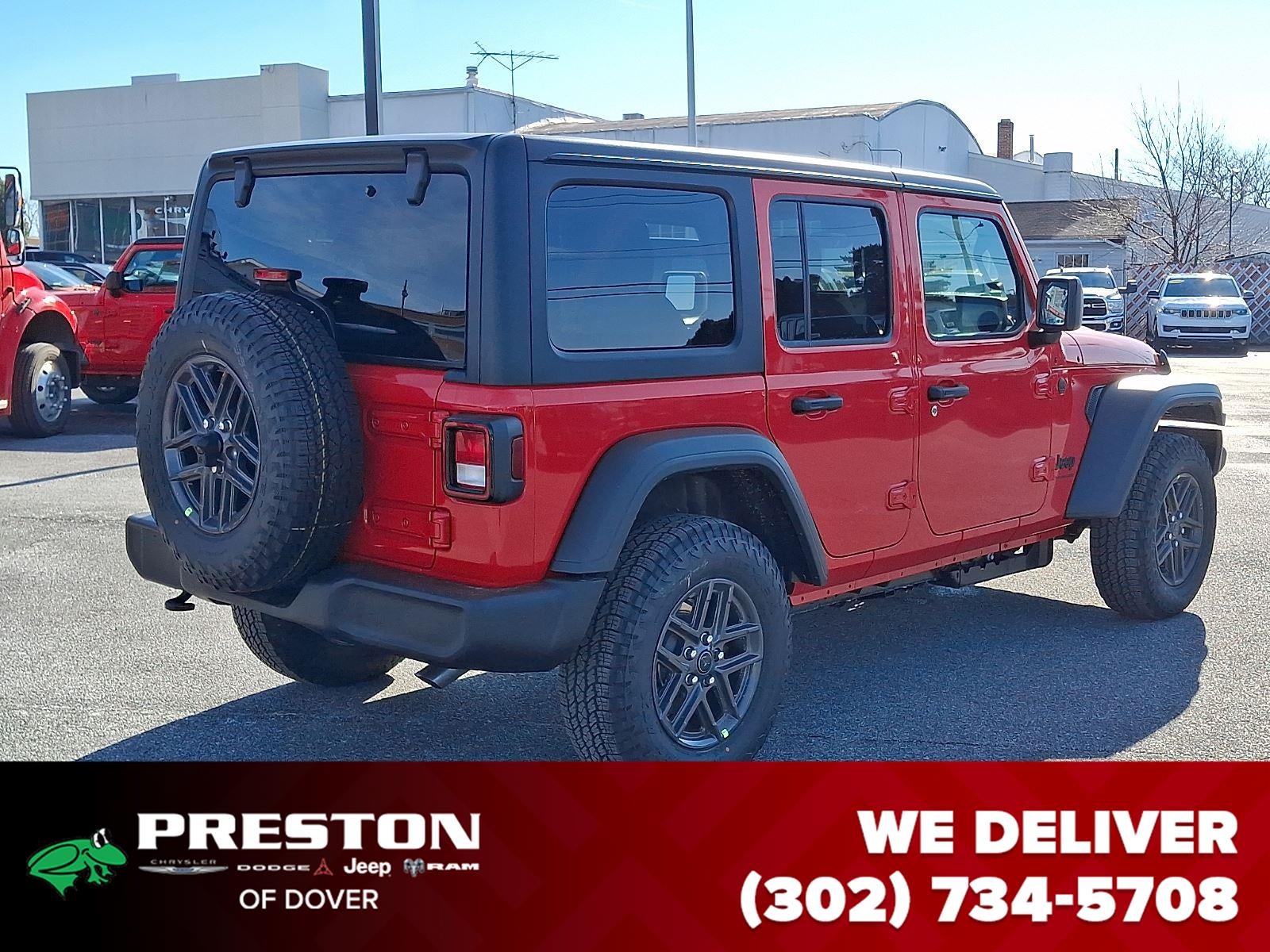 2026 Jeep Wrangler Sport S