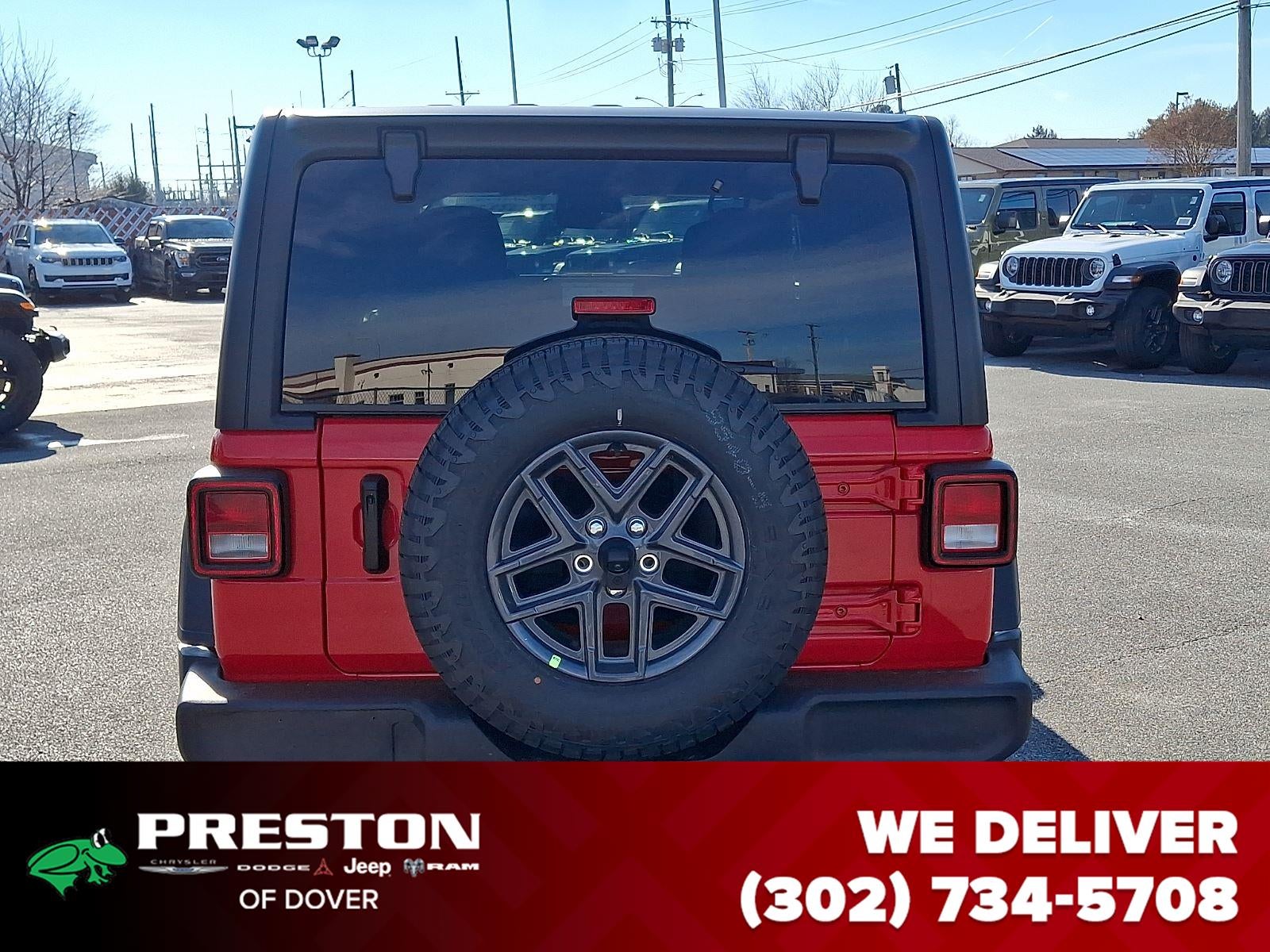 2026 Jeep Wrangler Sport S