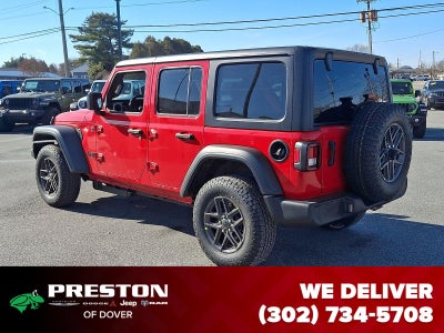 2026 Jeep Wrangler Sport S