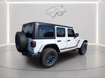 2026 Jeep Wrangler Willys 41