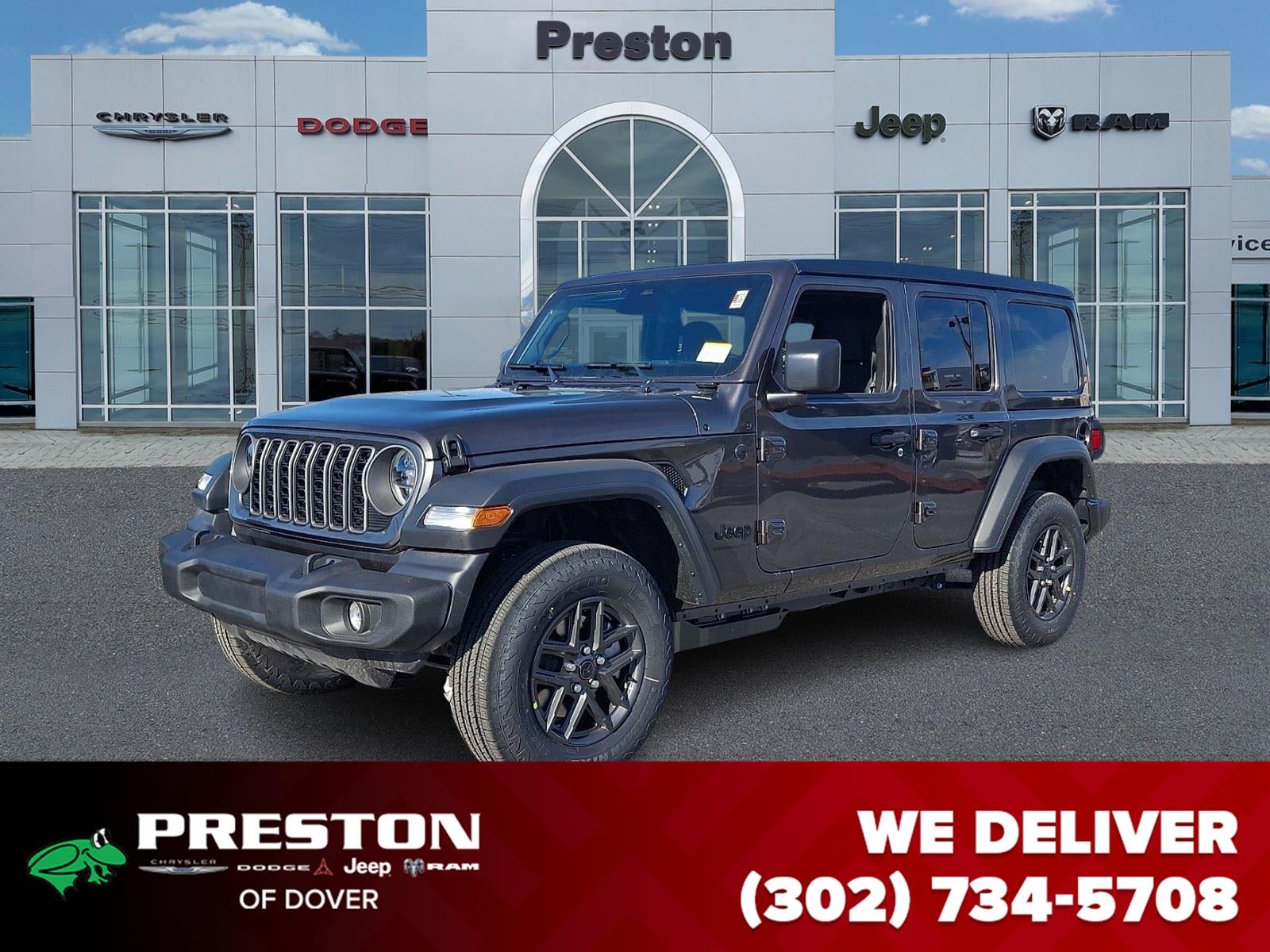 2026 Jeep Wrangler Sport S