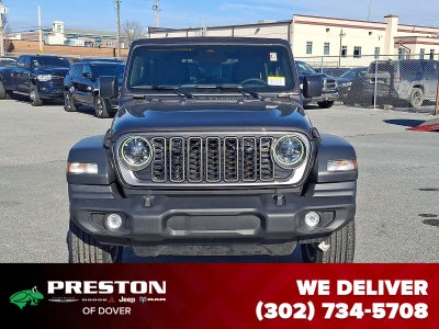 2026 Jeep Wrangler Sport S