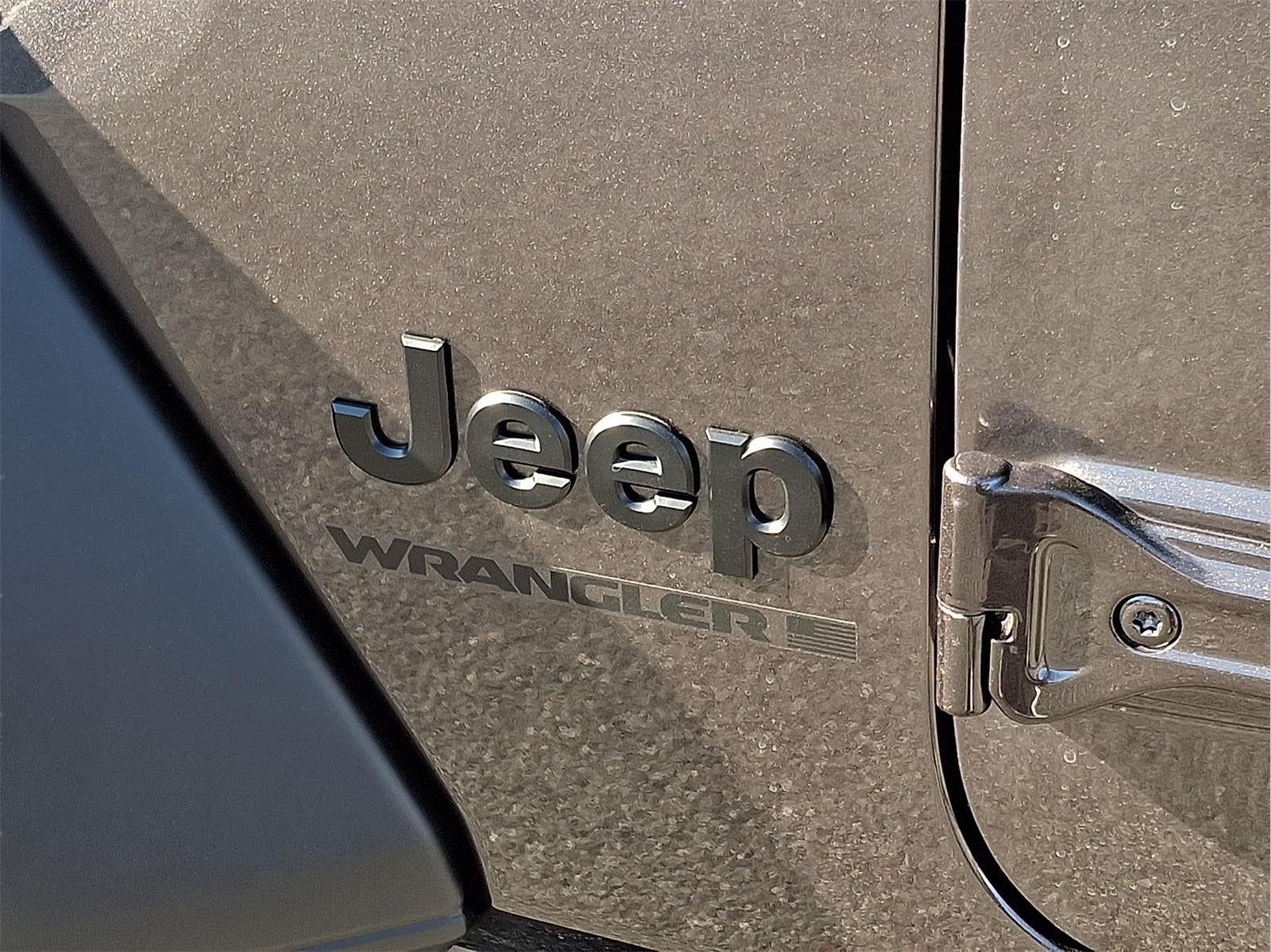 2026 Jeep Wrangler Sport S