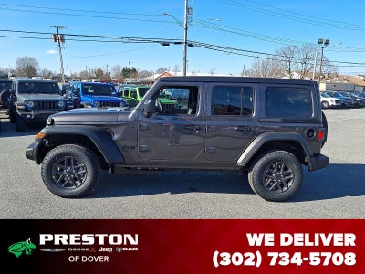 2026 Jeep Wrangler Sport S