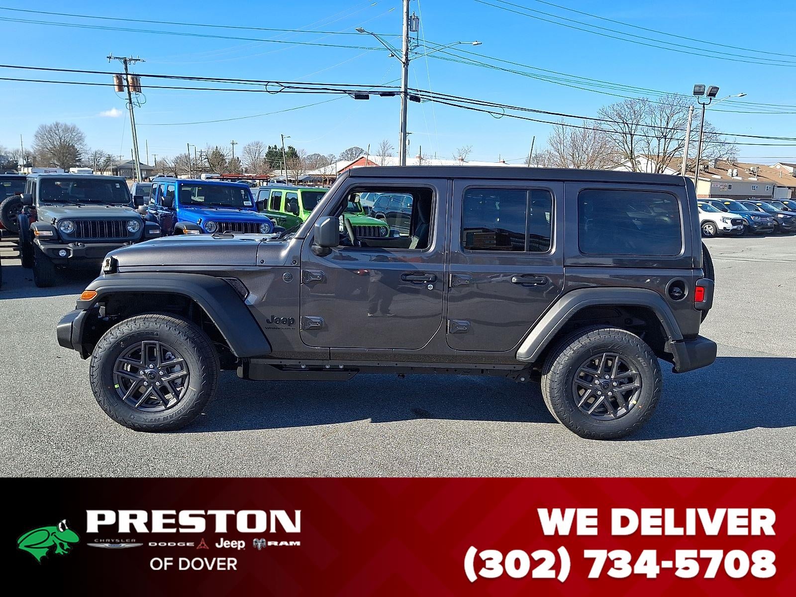 2026 Jeep Wrangler Sport S