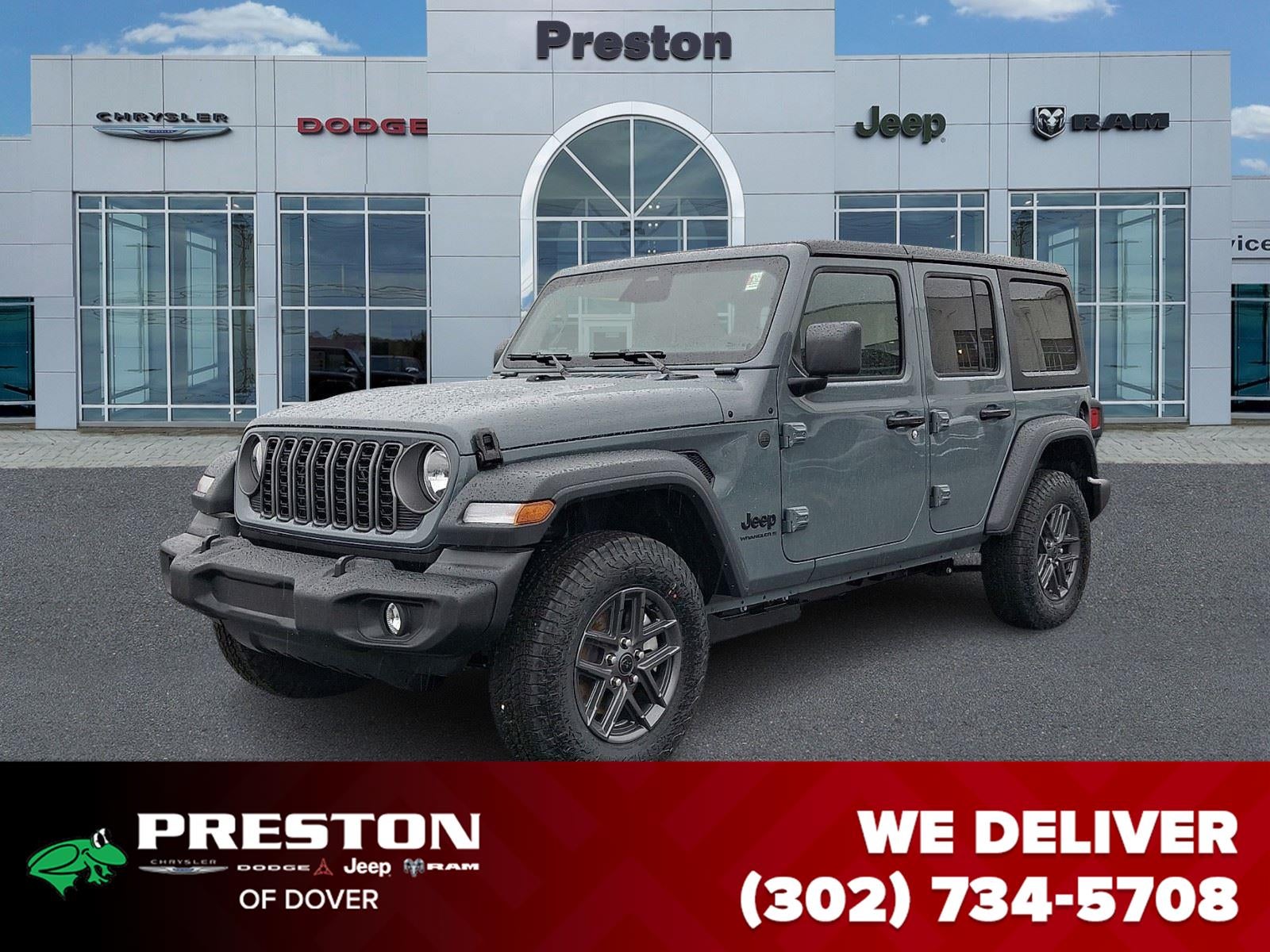 2026 Jeep Wrangler Sport S