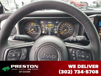 2026 Jeep Wrangler Sport S