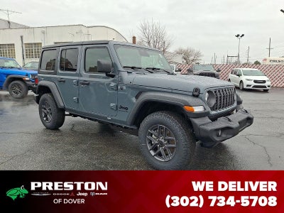 2026 Jeep Wrangler Sport S