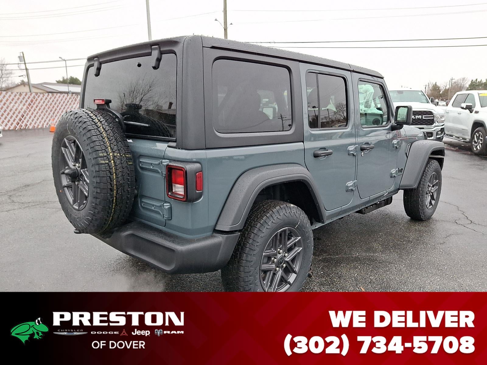 2026 Jeep Wrangler Sport S