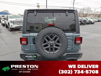 2026 Jeep Wrangler Sport S