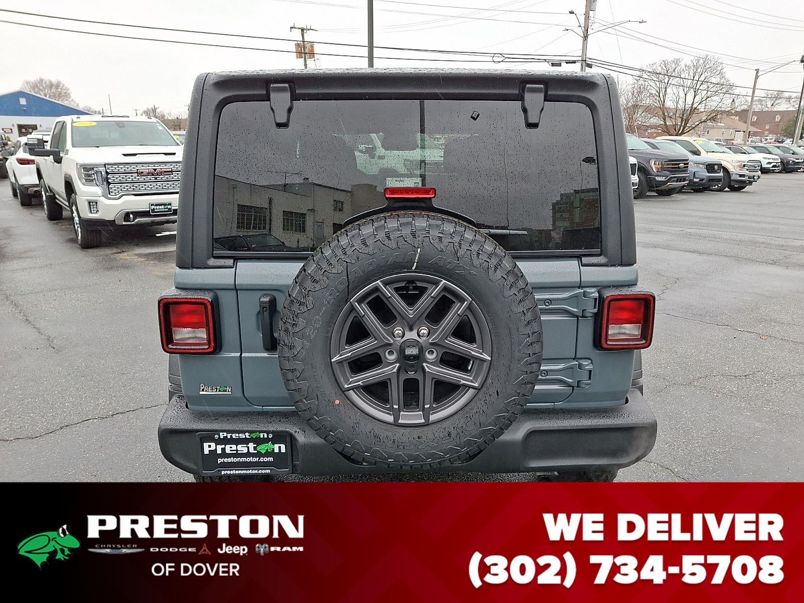 2026 Jeep Wrangler Sport S