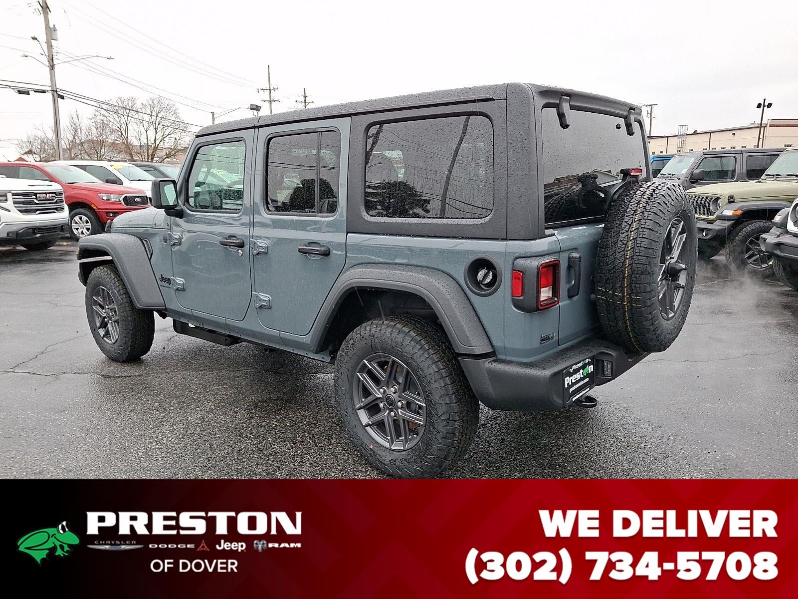 2026 Jeep Wrangler Sport S