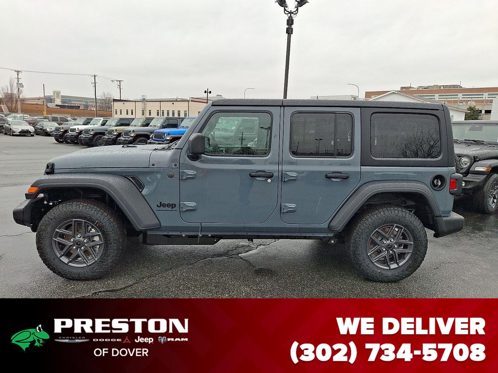 2026 Jeep Wrangler Sport S