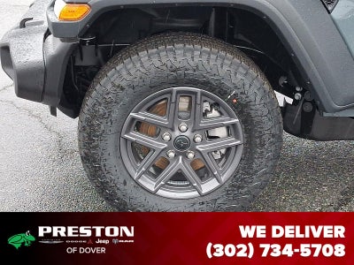 2026 Jeep Wrangler Sport S