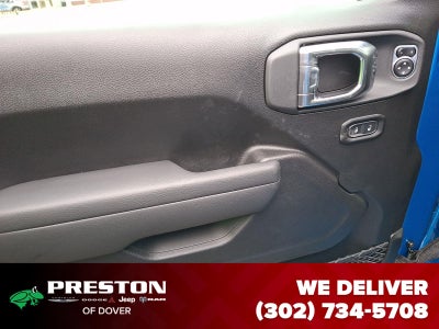 2026 Jeep Wrangler Sport S