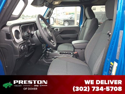 2026 Jeep Wrangler Sport S