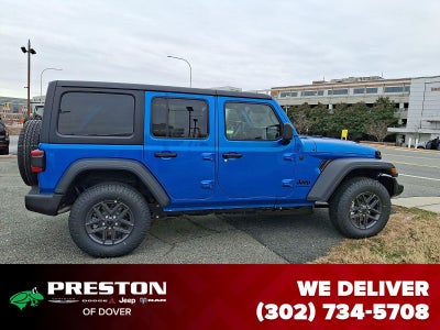 2026 Jeep Wrangler Sport S