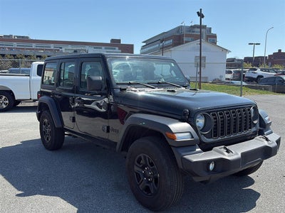 2025 Jeep Wrangler Sport