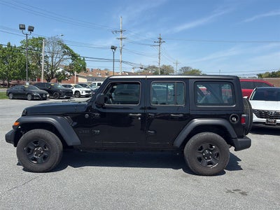 2025 Jeep Wrangler Sport