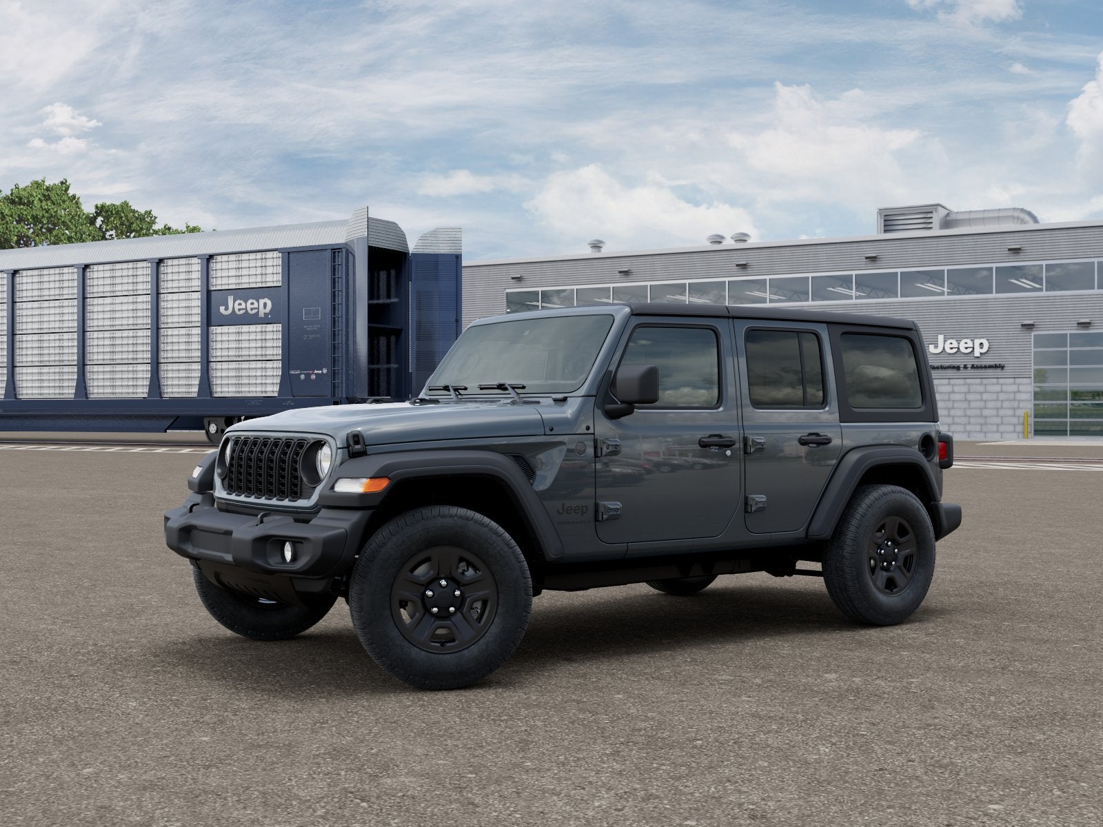 2025 Jeep WRANGLER Sport