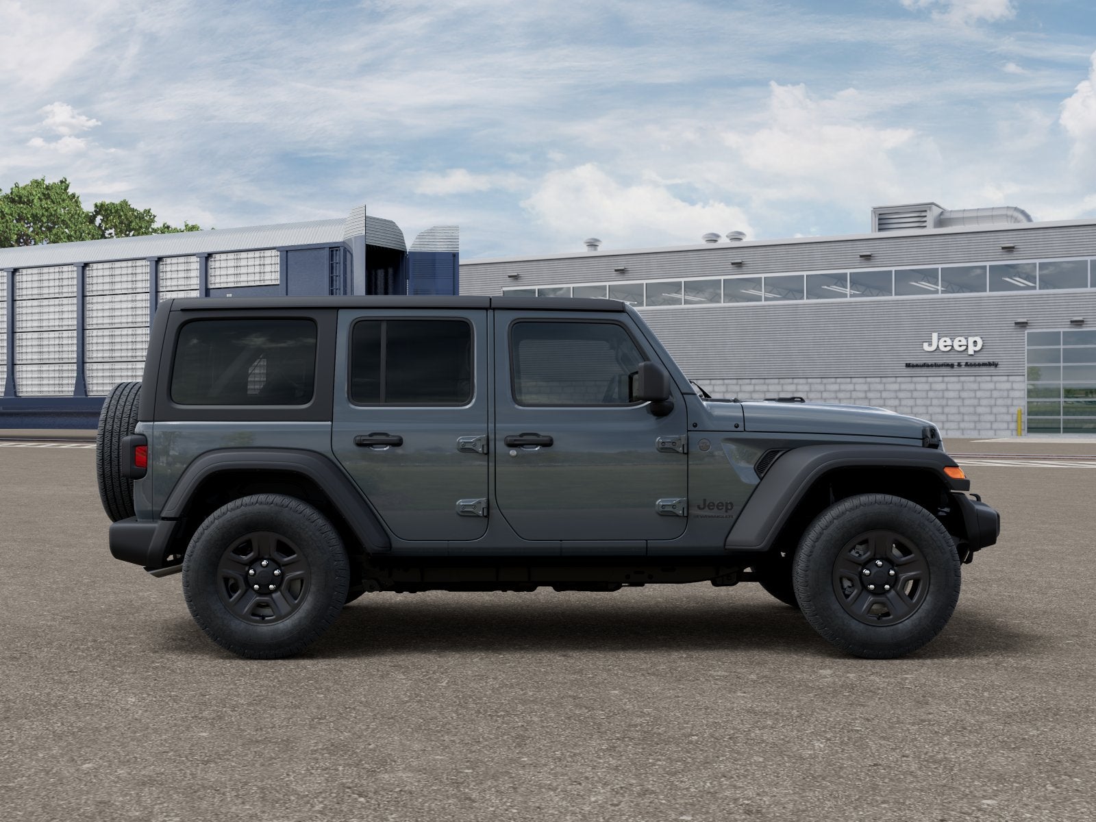 2025 Jeep WRANGLER Sport