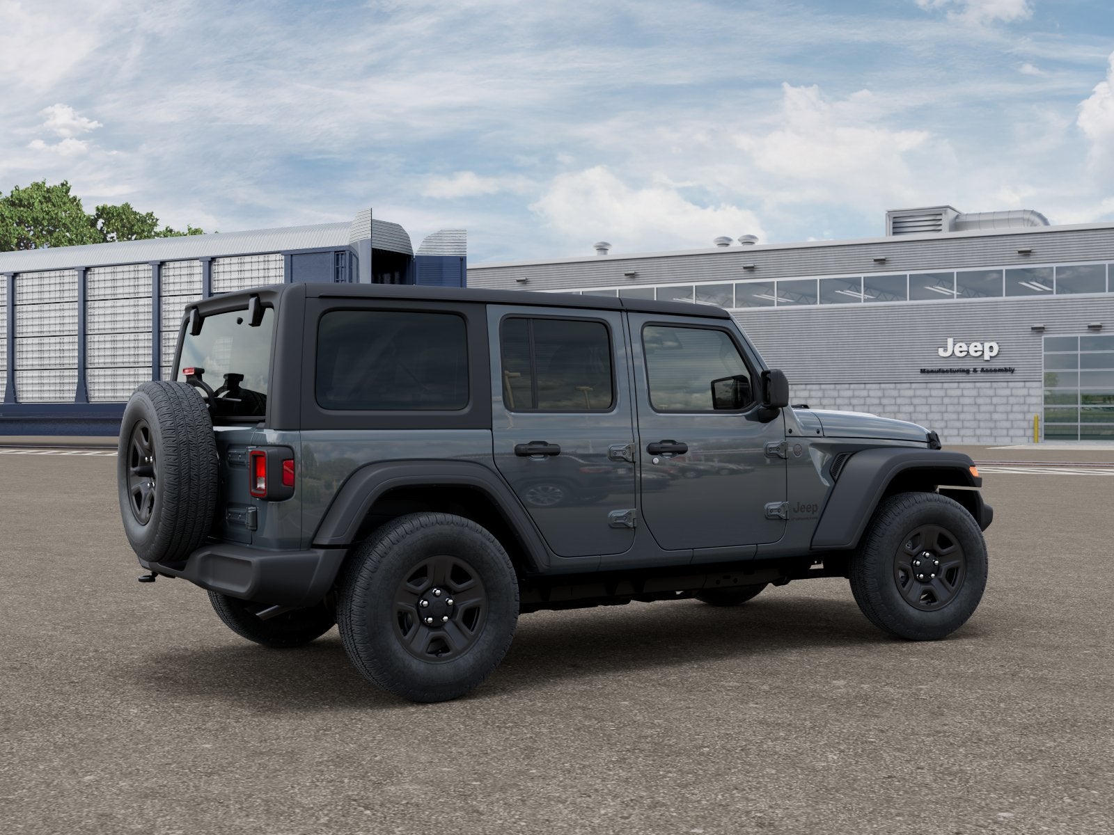 2025 Jeep WRANGLER Sport