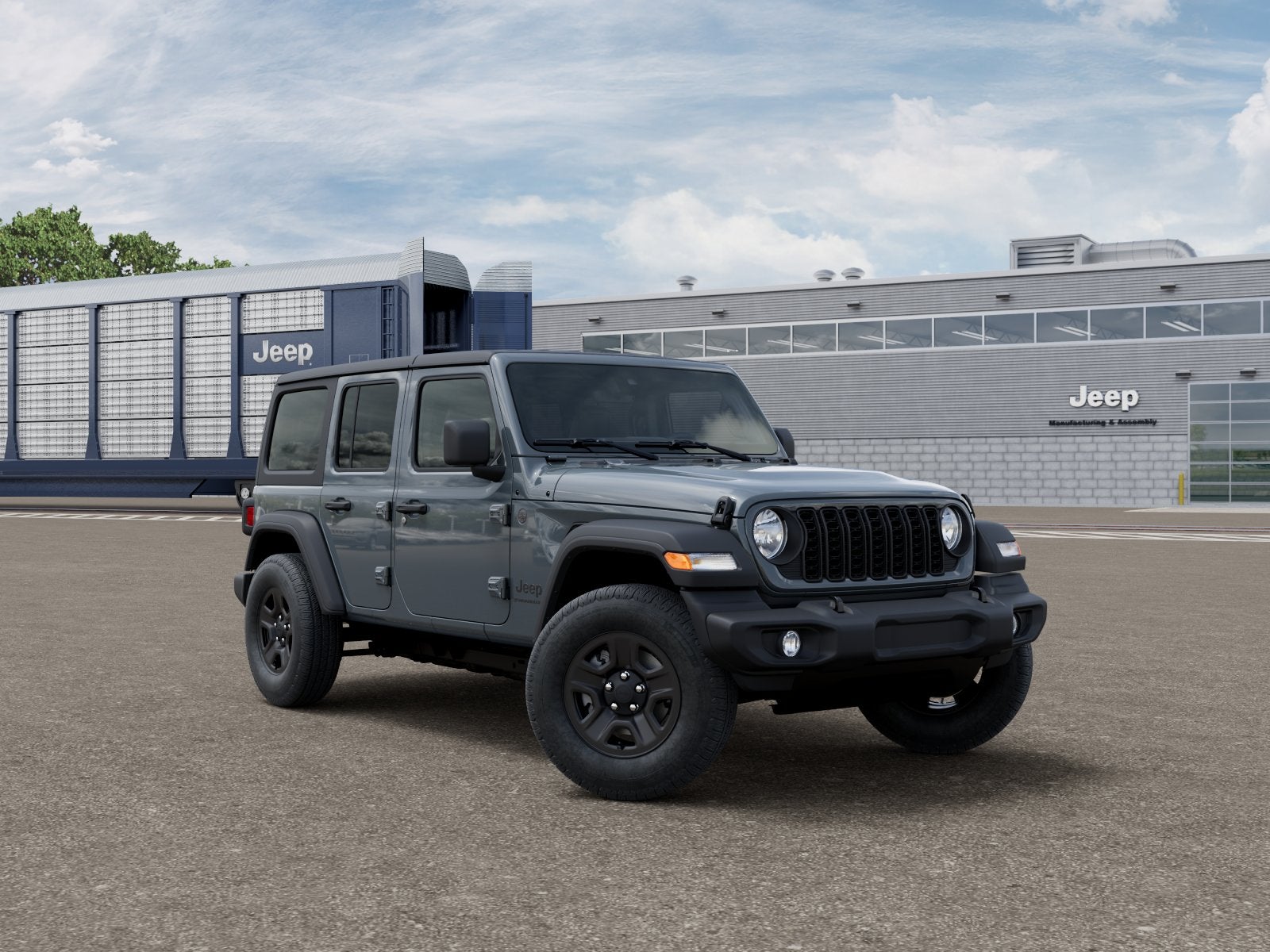 2025 Jeep WRANGLER Sport