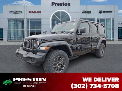 2026 Jeep Wrangler Sport S