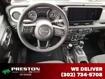 2026 Jeep Wrangler Sport S