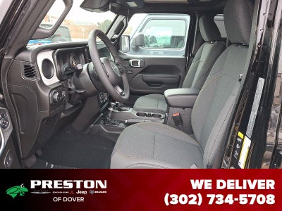 2026 Jeep Wrangler Sport S