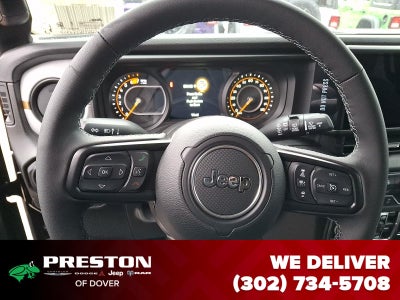 2026 Jeep Wrangler Sport S