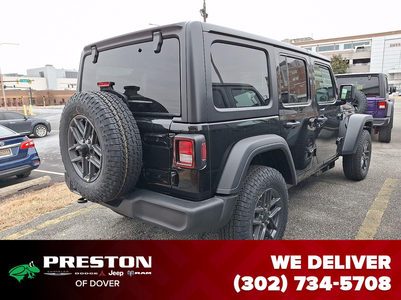 2026 Jeep Wrangler Sport S