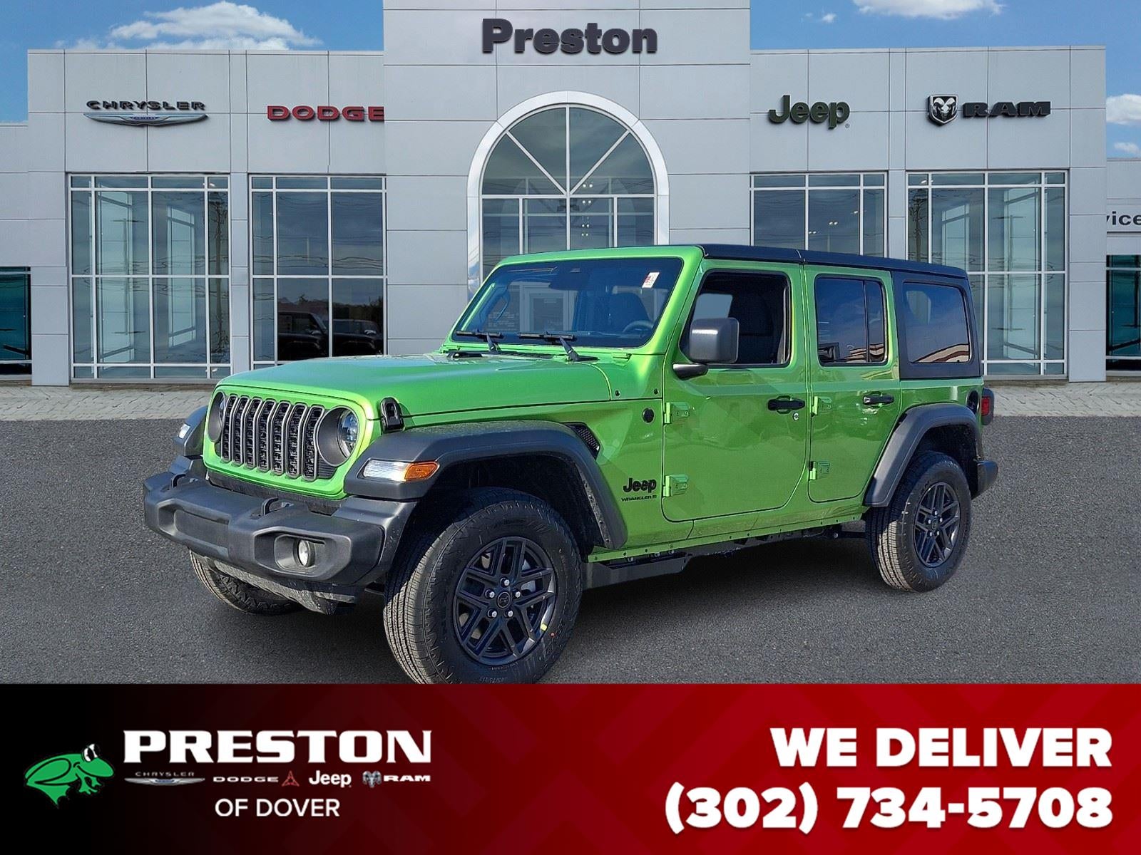 2026 Jeep Wrangler Sport S