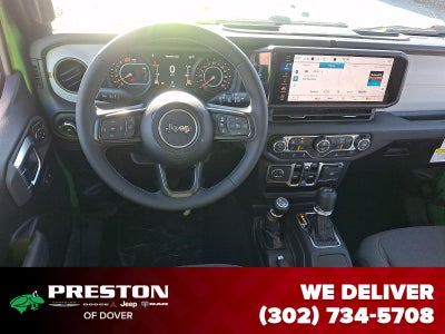 2026 Jeep Wrangler Sport S