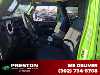 2026 Jeep Wrangler Sport S