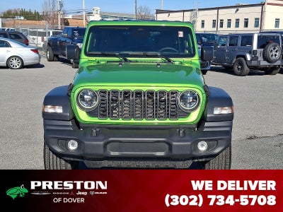 2026 Jeep Wrangler Sport S