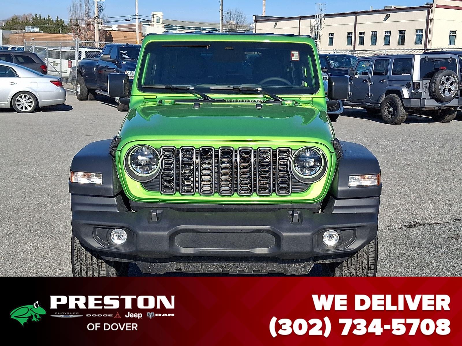 2026 Jeep Wrangler Sport S