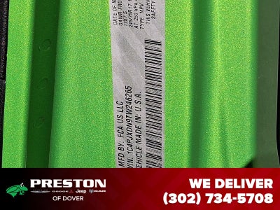 2026 Jeep Wrangler Sport S