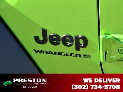 2026 Jeep Wrangler Sport S