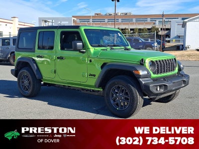 2026 Jeep Wrangler Sport S