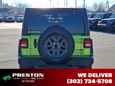 2026 Jeep Wrangler Sport S