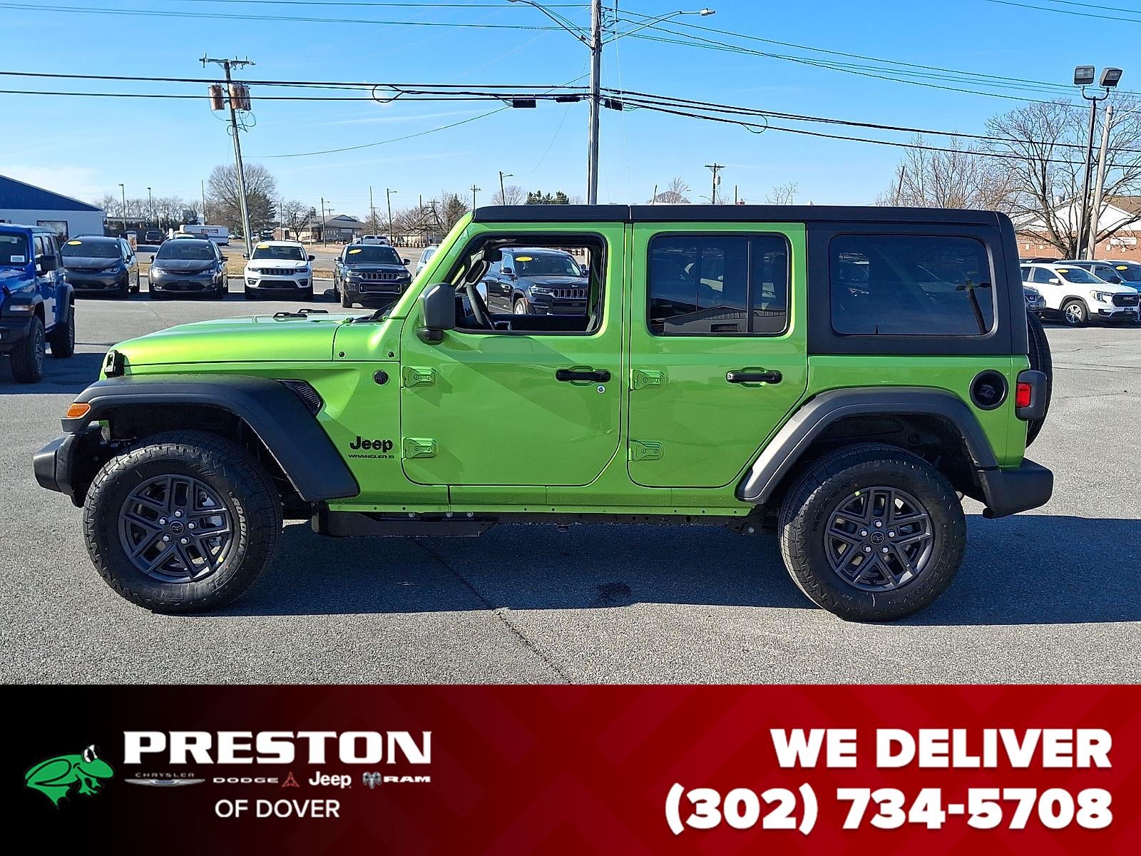 2026 Jeep Wrangler Sport S