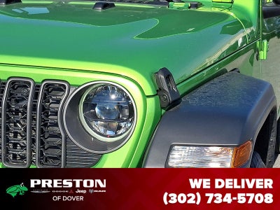 2026 Jeep Wrangler Sport S